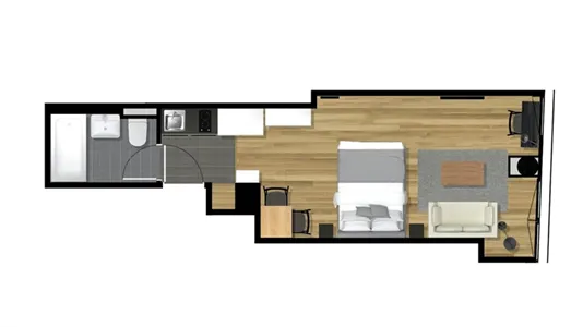 Apartments in Nanterre - photo 10