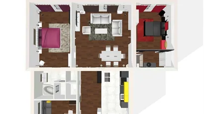 Apartment for rent in Budapest Terézváros, Budapest