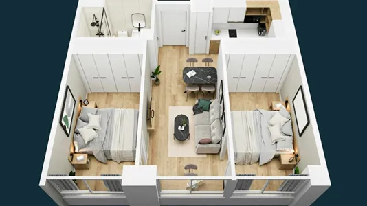 Apartments in Colonia Militar del Goloso - photo 1