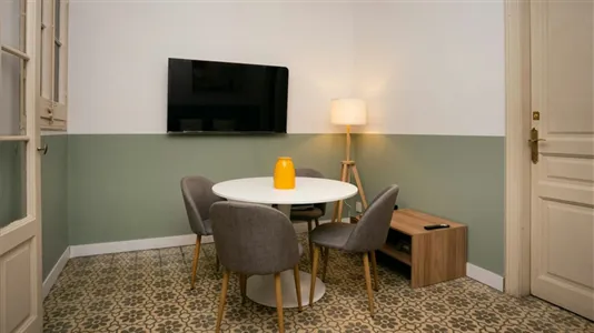 Rooms in Barcelona Eixample - photo 5