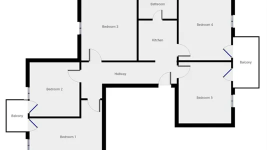 Rooms in Location is not specified - photo 4