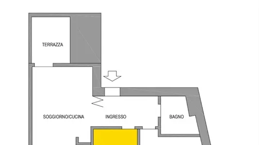 Rooms in Trento - photo 5