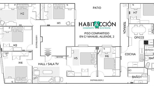 Rooms in Bilbao - photo 8