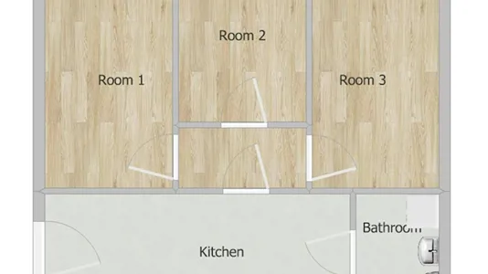 Rooms in Vienna Brigittenau - photo 1