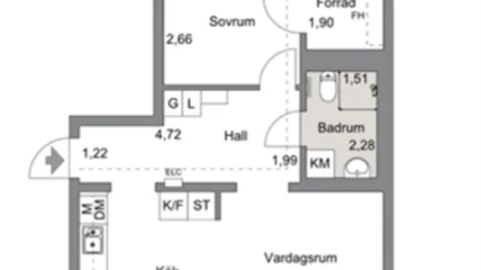 Apartments in Södertälje - photo 13