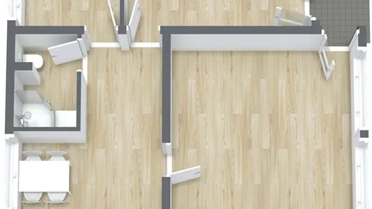 Rooms in Berlin Charlottenburg-Wilmersdorf - photo 10