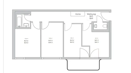 Rooms in Berlin Mitte - photo 9