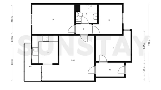 Apartments in el Camí de Vera - photo 1