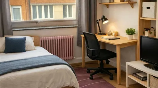 Rooms in Brussels Ukkel - photo 1