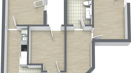 Rooms in Location is not specified - photo 8