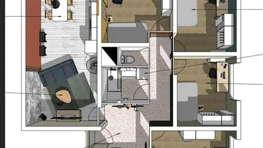 Rooms in Lyon - photo 1