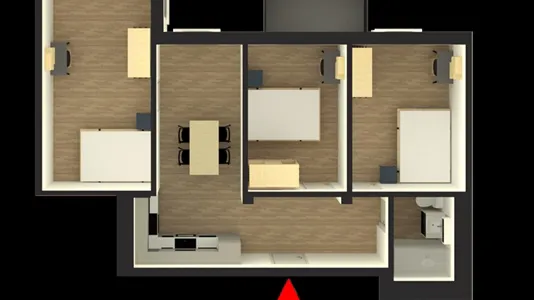 Rooms in Berlin Mitte - photo 5