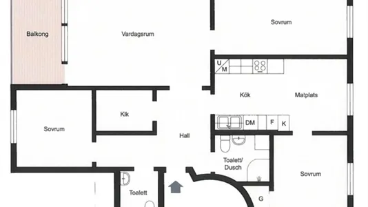 Apartments in Stockholm South - photo 14