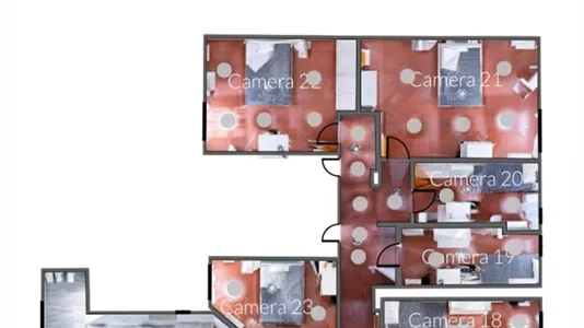 Rooms in Bari - photo 9