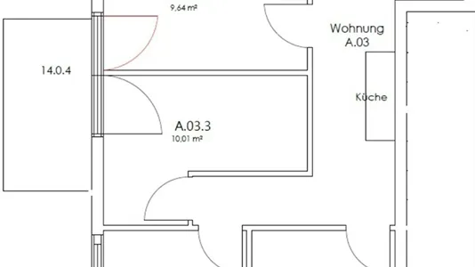 Rooms in Berlin Mitte - photo 10