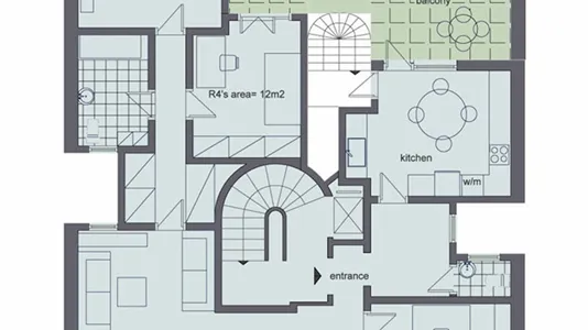 Rooms in Location is not specified - photo 8