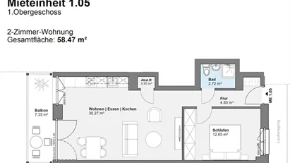 Apartment for rent in Offenbach am Main, Hessen