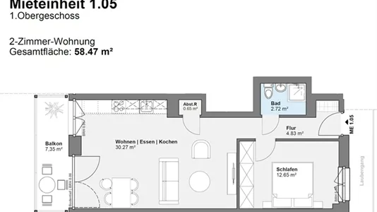 Apartments in Offenbach am Main - photo 1