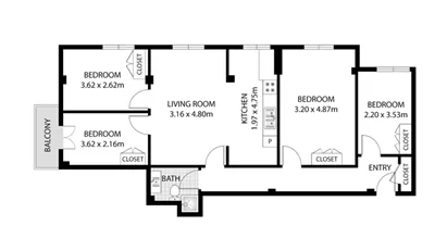 Apartment for rent in la Punta, Comunidad Valenciana