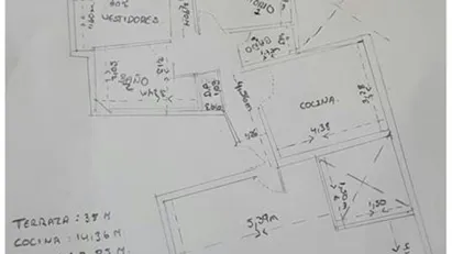 Apartment for rent in Madrid Arganzuela, Madrid