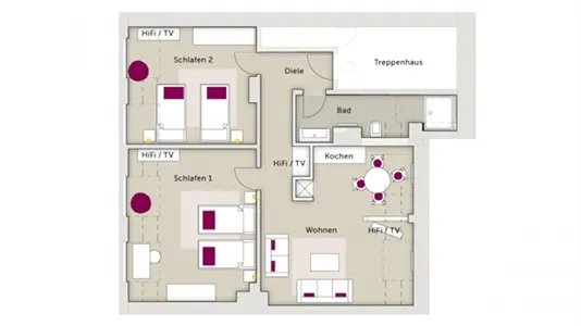 Apartments in Dusseldorf - photo 9