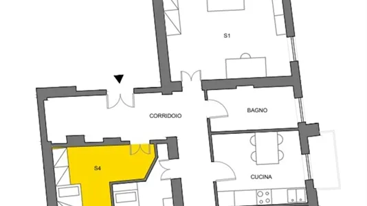 Rooms in Padua - photo 5