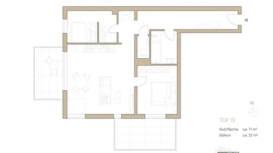 Apartments in Vienna Josefstadt - photo 8