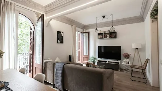 Apartments in Barcelona Eixample - photo 1