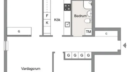 Apartments in Danderyd - photo 1