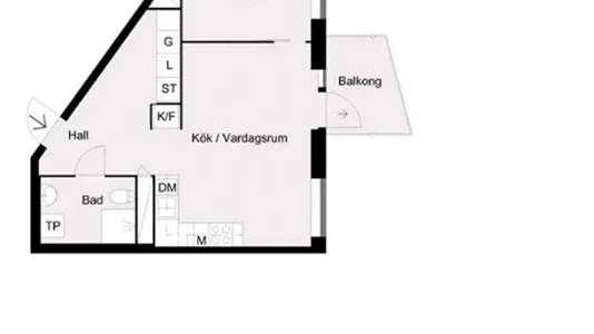 Apartments in Järfälla - photo 12