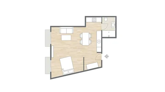 Apartments in Madrid Centro - photo 7