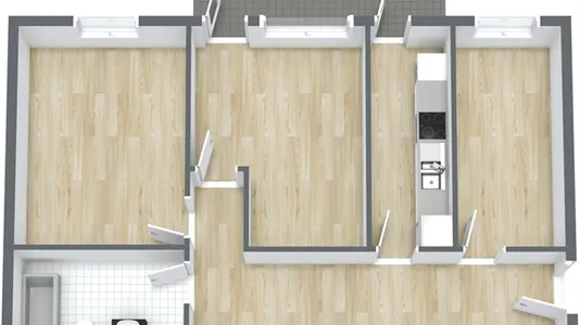 Rooms in Location is not specified - photo 10