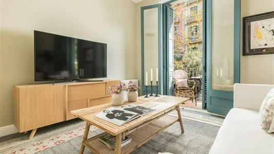 Apartments in Barcelona Eixample - photo 4