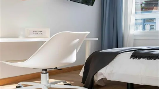 Rooms in Madrid Centro - photo 10