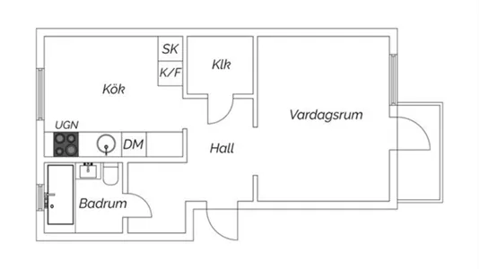 Apartments in Haninge - photo 5