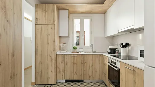 Apartments in Barcelona Eixample - photo 5