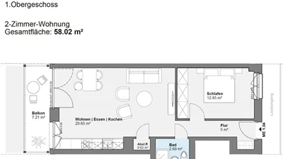 Apartment for rent in Offenbach am Main, Hessen