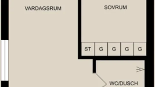 Apartments in Norrköping - photo 13