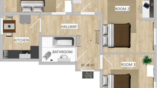 Rooms in Location is not specified - photo 1