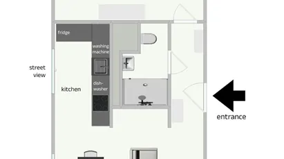 Apartment for rent in Prague