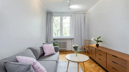 Apartment for rent in Warsaw