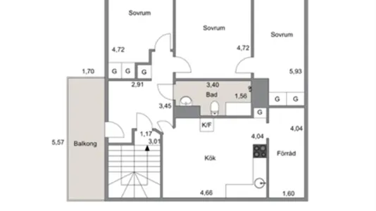 Apartments in Södertälje - photo 13