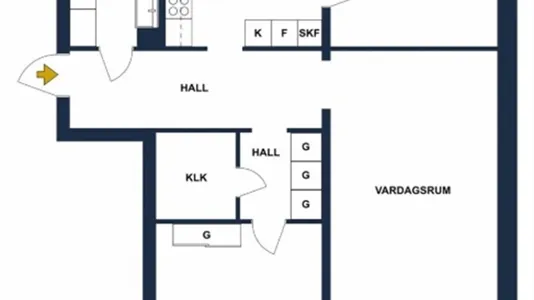 Apartments in Gävle - photo 7