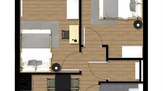 Rooms in Location is not specified - photo 6