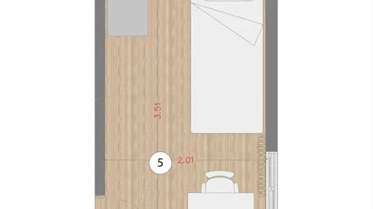 Rooms in Alcorcón - photo 5