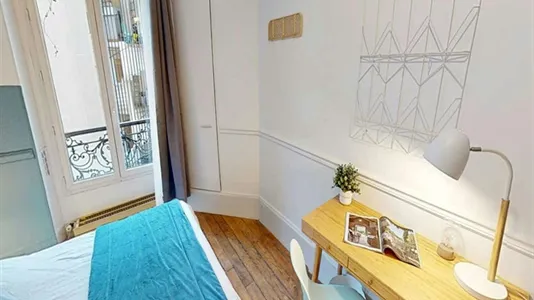 Rooms in Paris 16éme arrondissement (North) - photo 1