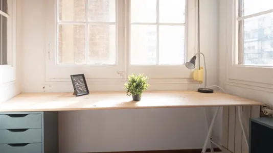 Rooms in Barcelona Eixample - photo 5