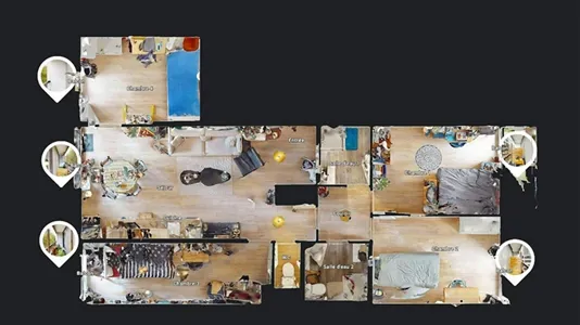 Rooms in Bordeaux - photo 9