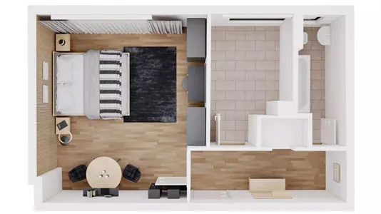 Apartments in Berlin Steglitz-Zehlendorf - photo 7