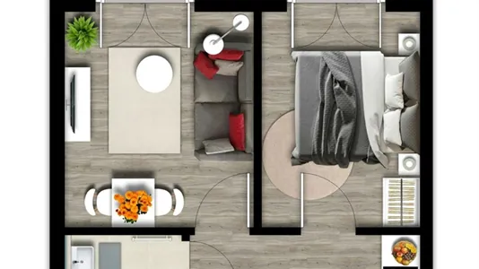 Apartments in Berlin Friedrichshain-Kreuzberg - photo 1